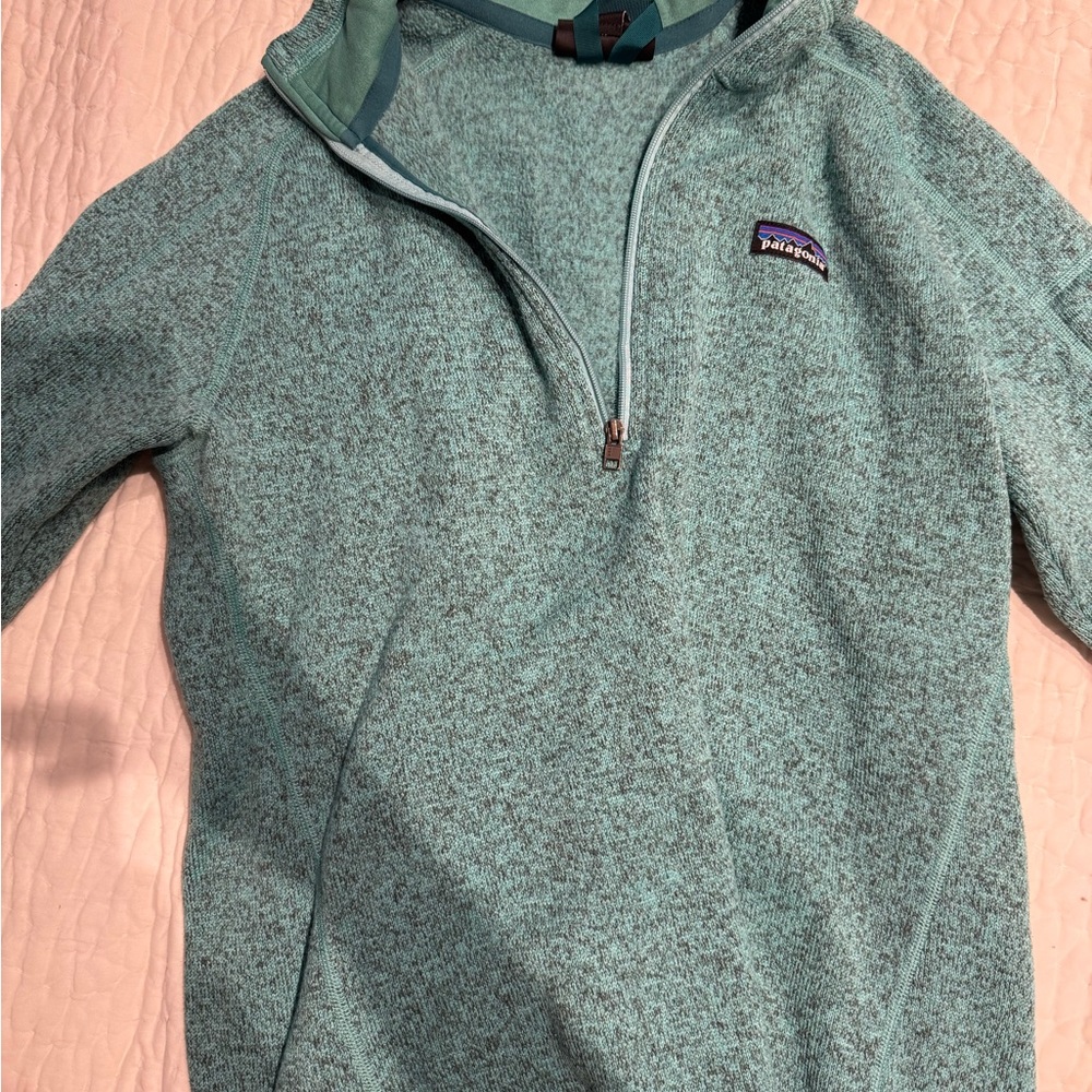 Patagonia Better Sweater® 1/4-Zip Fleece